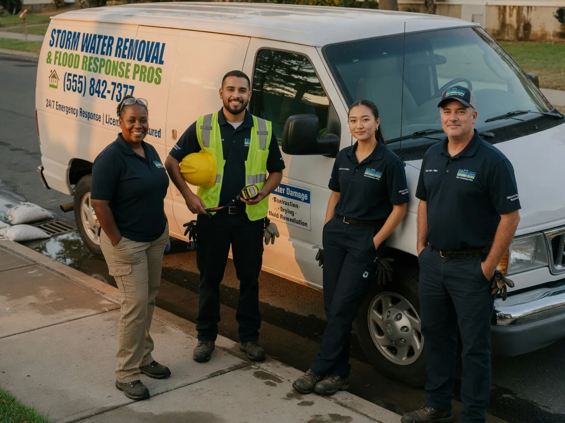 Storm Damage Water Removal company in Fries, VA