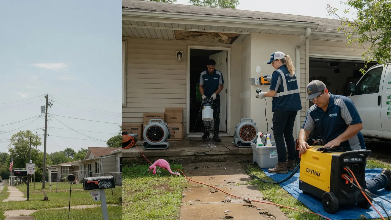 Storm Damage Water Removal in Fries, VA near me